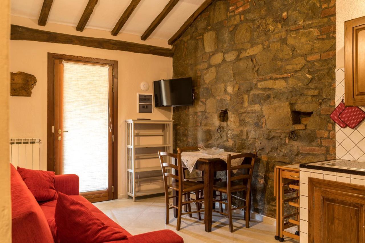 Agriturismo Lodolazzo Cortona Luaran gambar