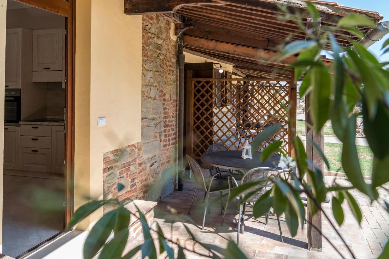 Agriturismo Lodolazzo Cortona Luaran gambar