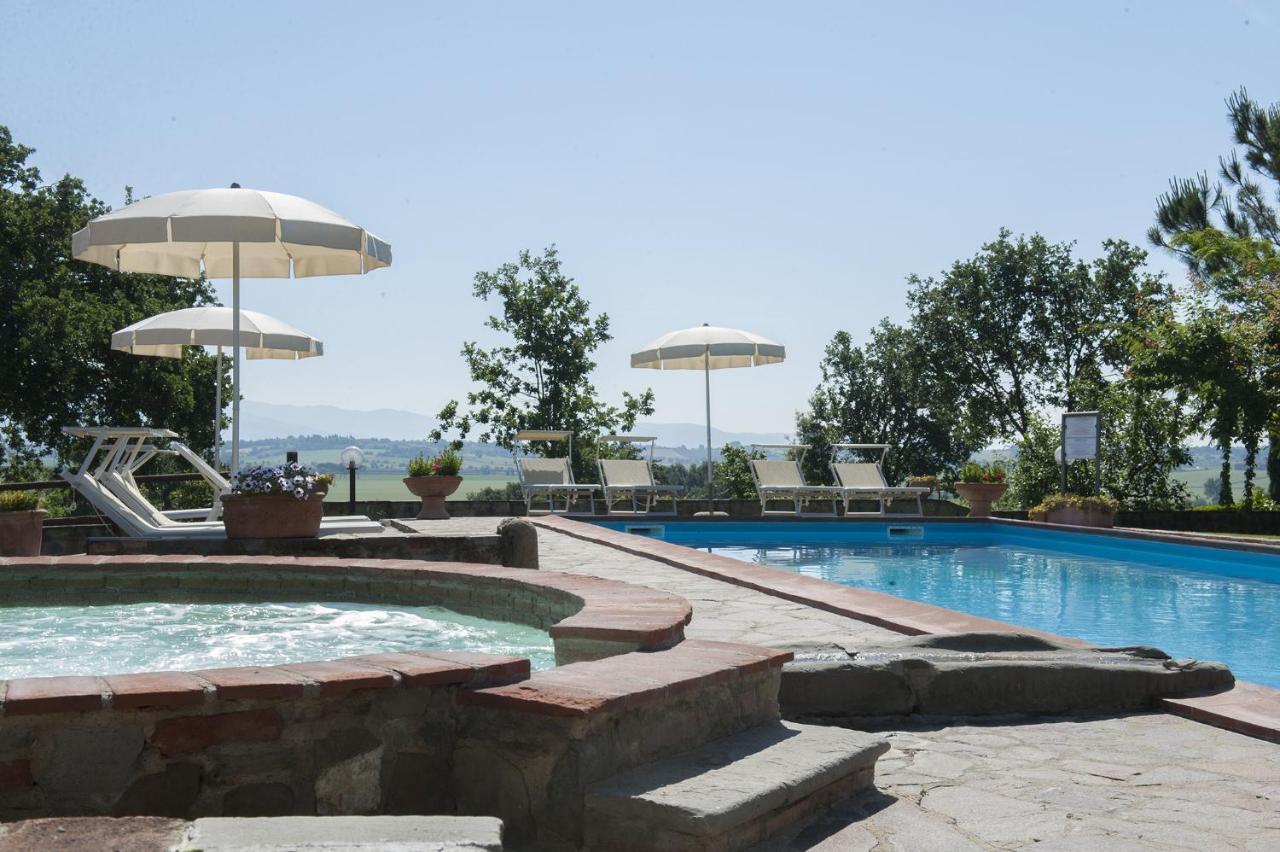 Agriturismo Lodolazzo Cortona Luaran gambar