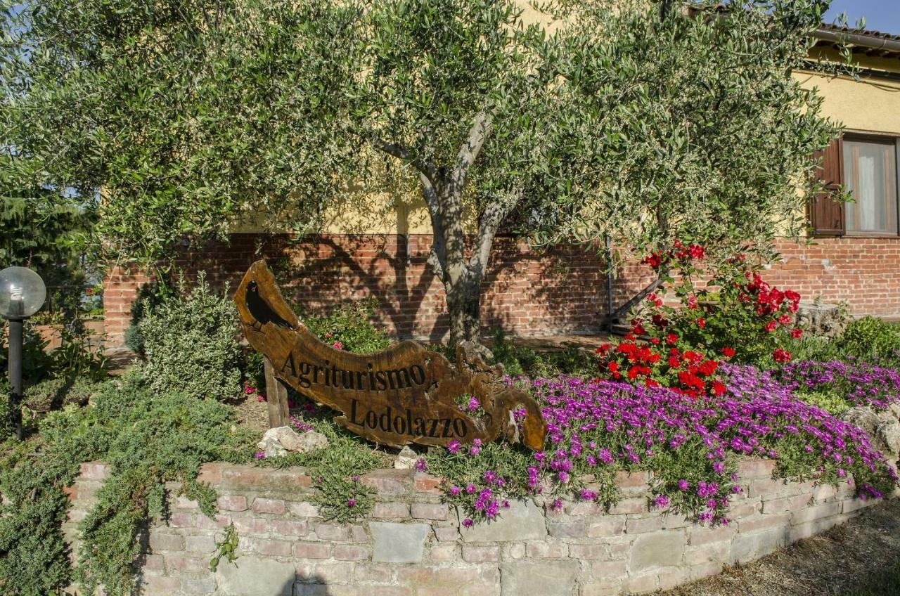 Agriturismo Lodolazzo Cortona Luaran gambar