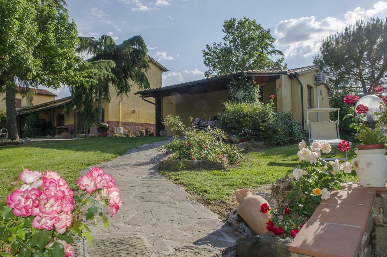Agriturismo Lodolazzo Cortona Luaran gambar