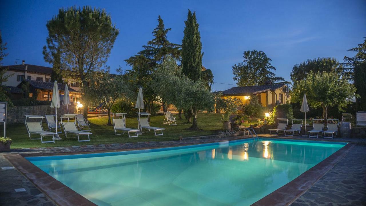 Agriturismo Lodolazzo Cortona Luaran gambar