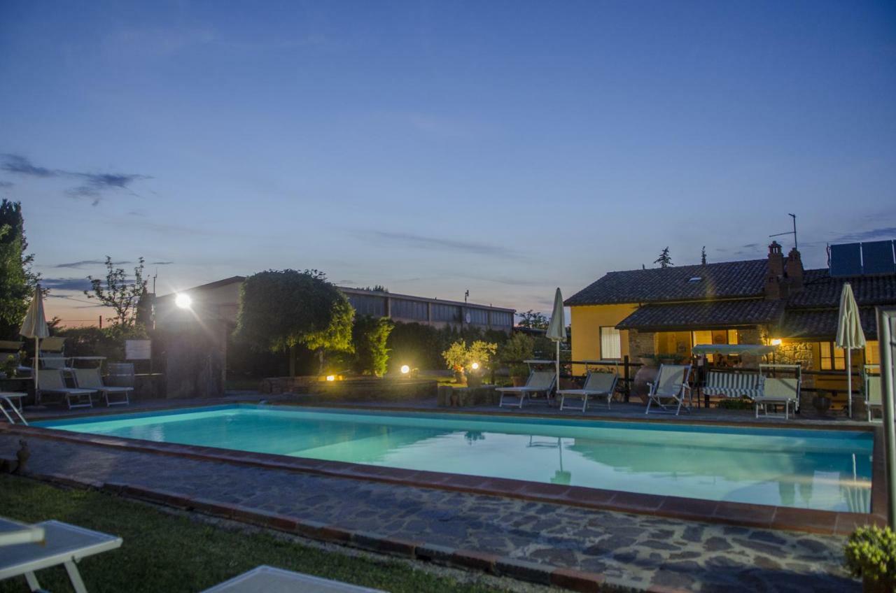 Agriturismo Lodolazzo Cortona Luaran gambar