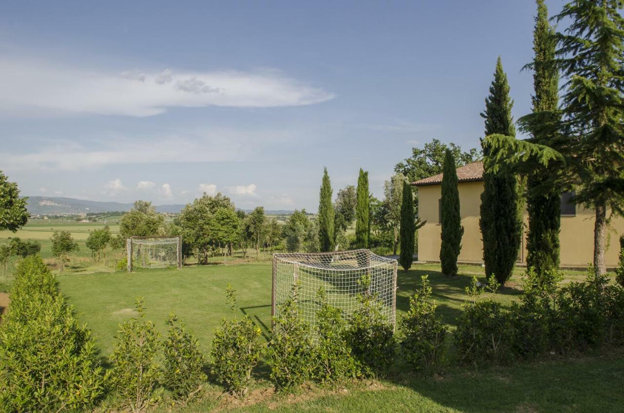 Agriturismo Lodolazzo Cortona Luaran gambar
