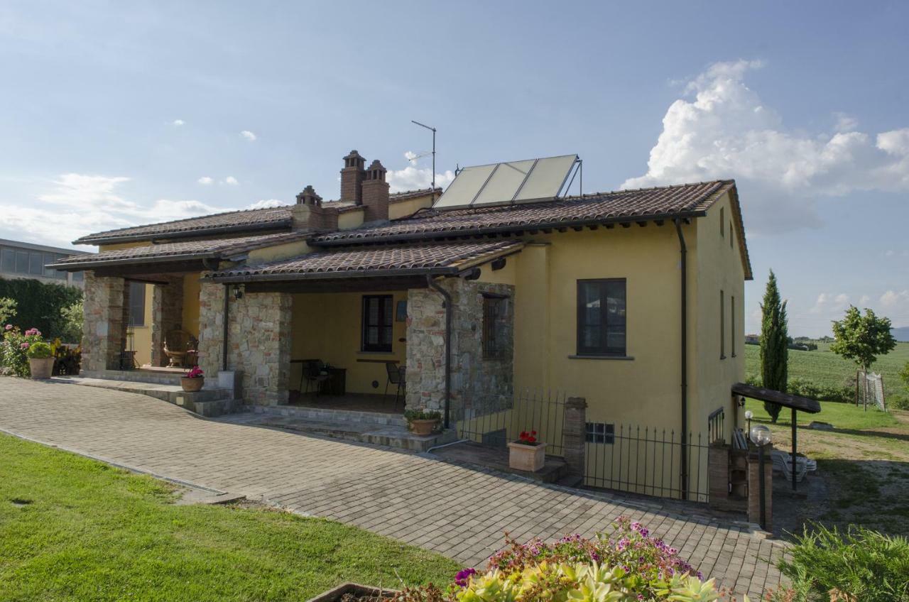 Agriturismo Lodolazzo Cortona Luaran gambar