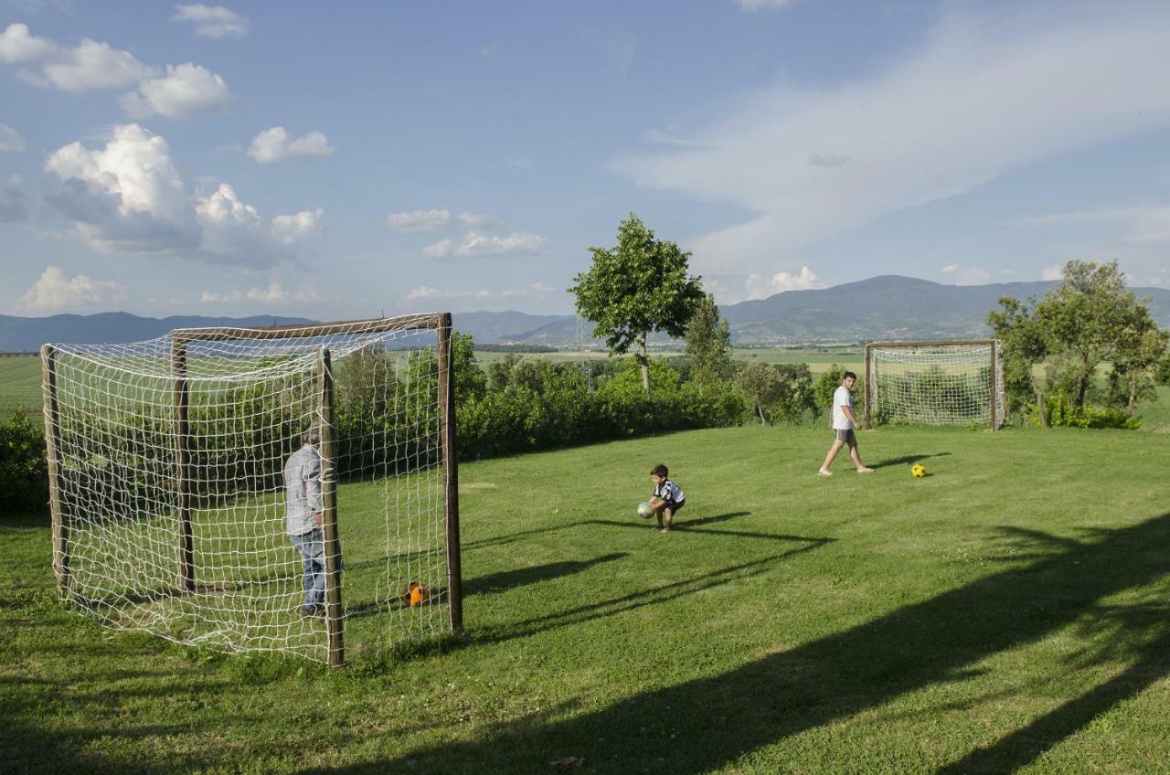 Agriturismo Lodolazzo Cortona Luaran gambar