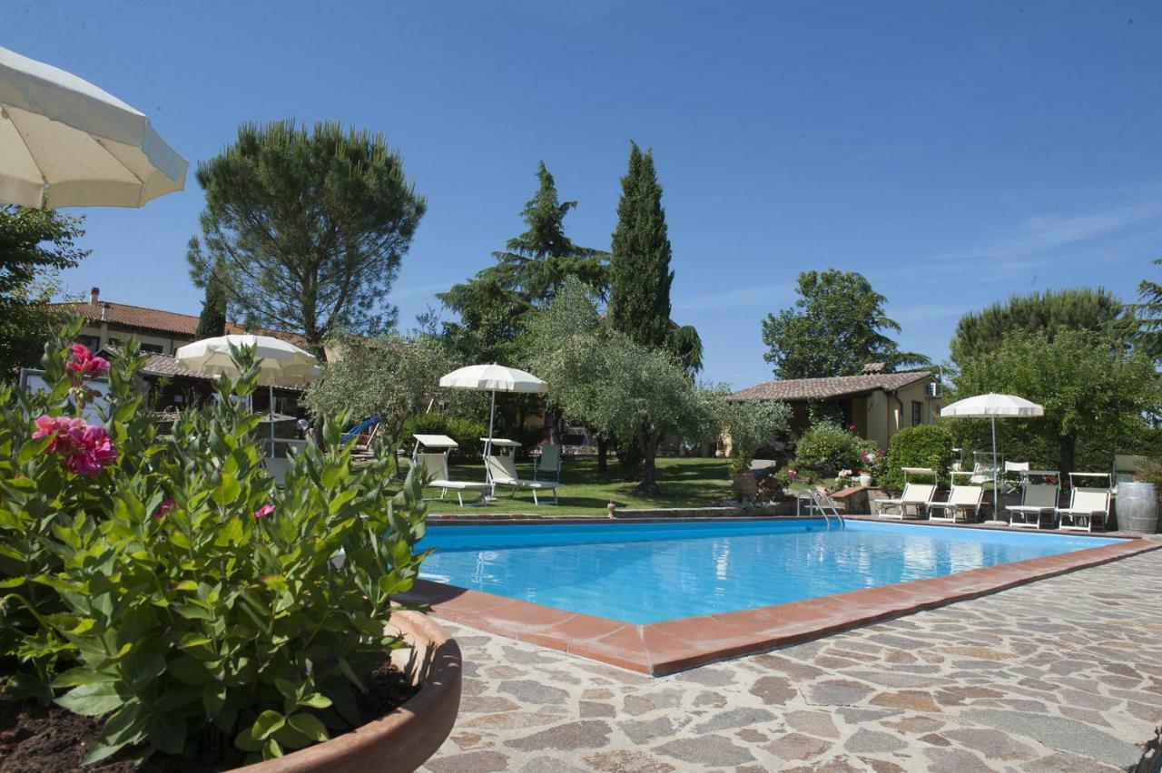 Agriturismo Lodolazzo Cortona Luaran gambar