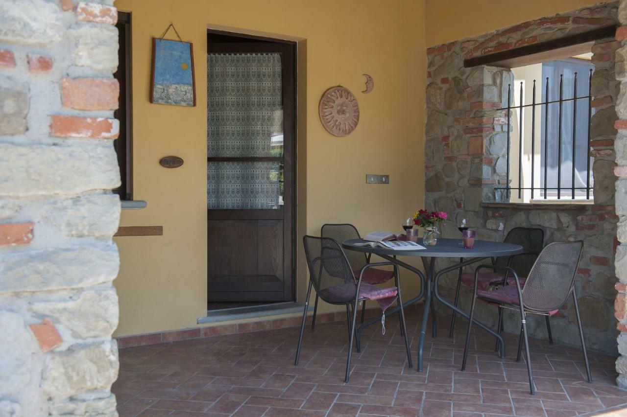 Agriturismo Lodolazzo Cortona Luaran gambar