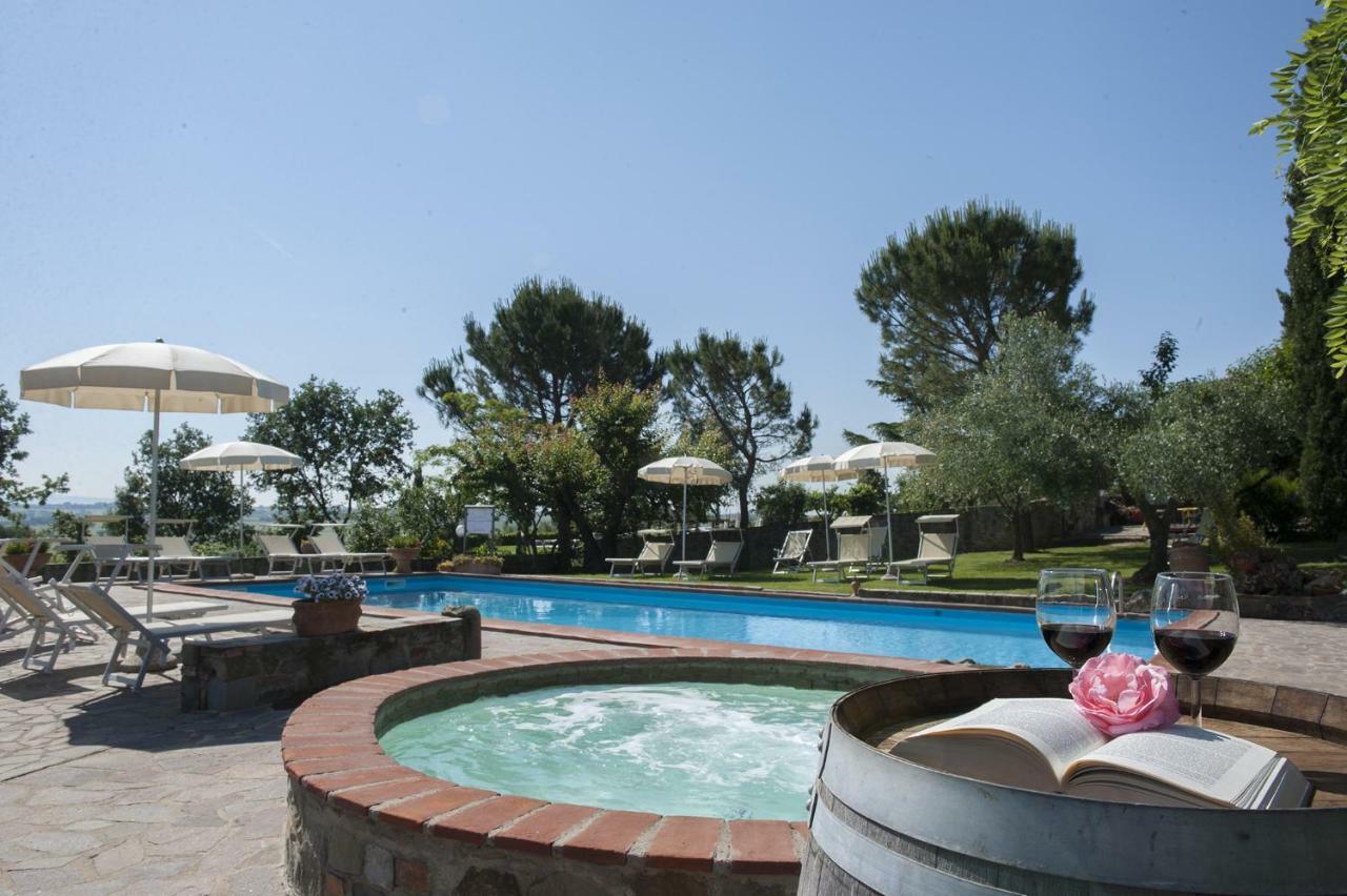 Agriturismo Lodolazzo Cortona Luaran gambar
