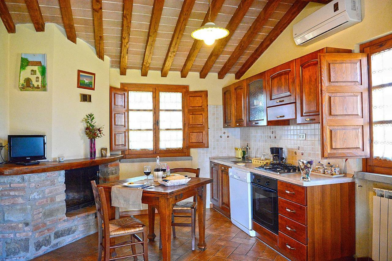 Agriturismo Lodolazzo Cortona Luaran gambar
